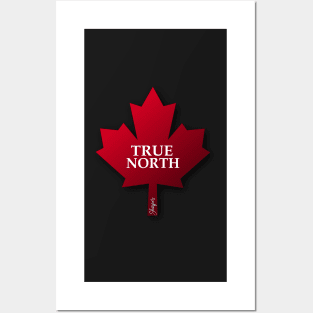 True North - Canada Posters and Art